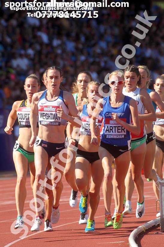 Womens 5000 metres, 2019 Muller British Championships, Alexander Stadium, Birmingham. Photo: David T. Hewitson/Sports for All Pics